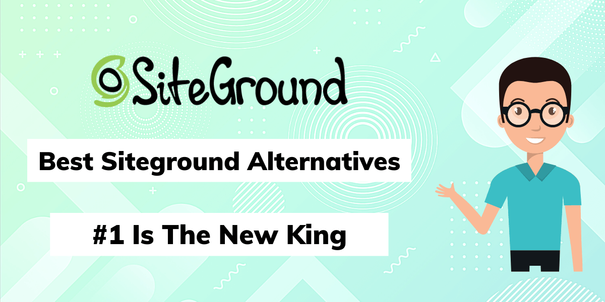 best siteground alternatives