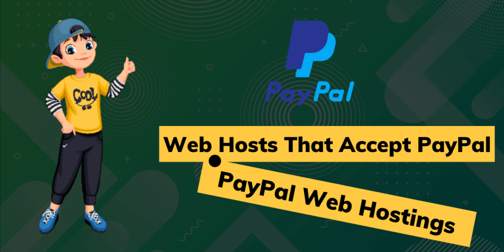 web hosts that accept paypal