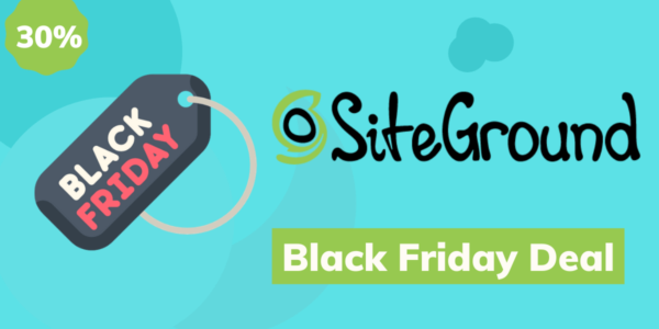 Siteground Black Friday deal 2021 – 75% discount (Live offer included)