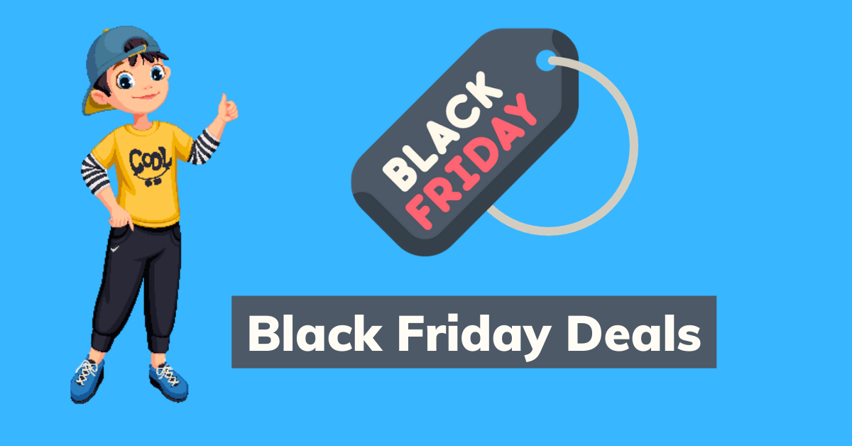 black friday deals for bloggers