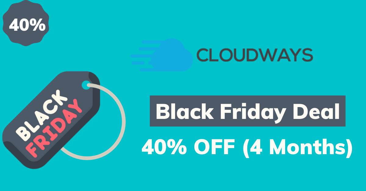 cloudways black friday