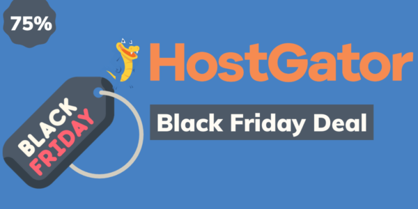 HostGator Black Friday Deals 2021 (70% discount + FREE Domain)
