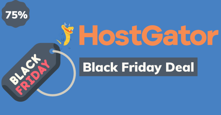 hostgator black friday deals