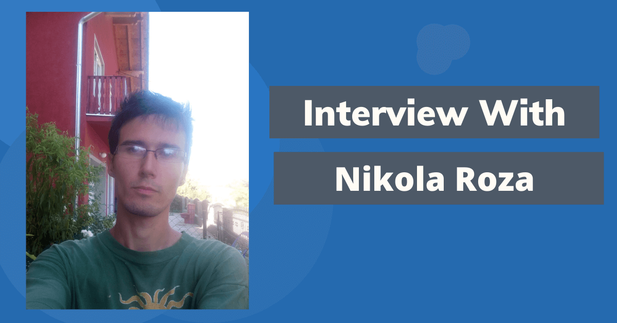 interview with nikola roza