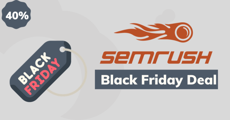 semrush black friday deals