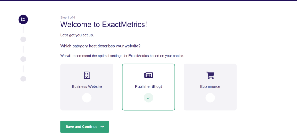 Google Analytics for WordPress by ExactMetrics