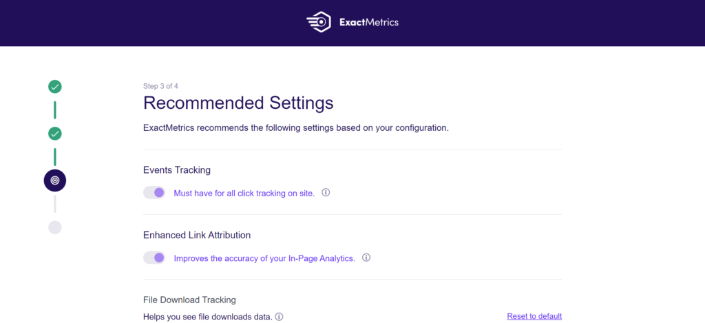 Google Analytics for WordPress by ExactMetrics in 2021