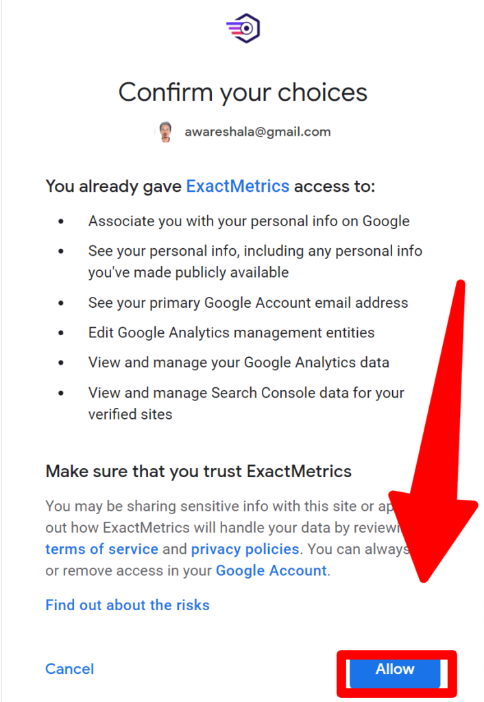 Google Analytics for WordPress by ExactMetrics in 2021