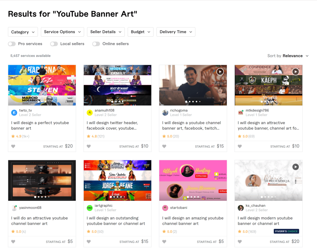 How to grow a YouTube channel with Fiverr in 2021? [Expert Tips]