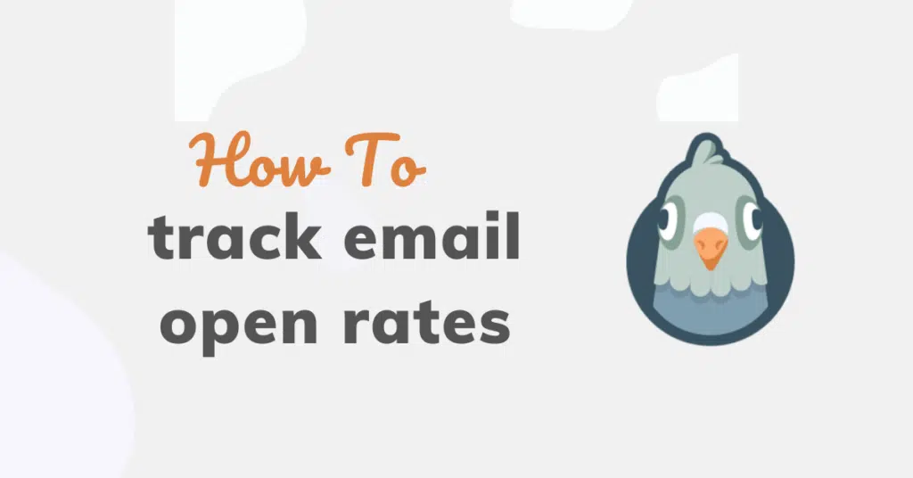 How to track email open rates